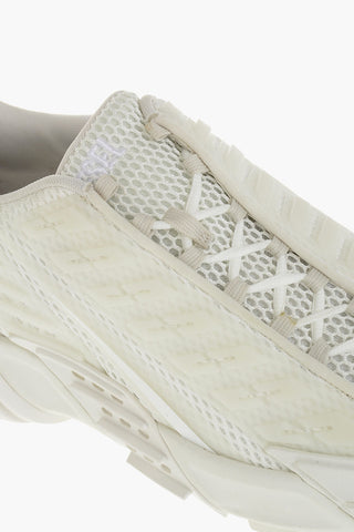 Low-top Mesh Sneakers S-PROTOTYPE V2 with Asymmetric Lacing and Chunky Sole