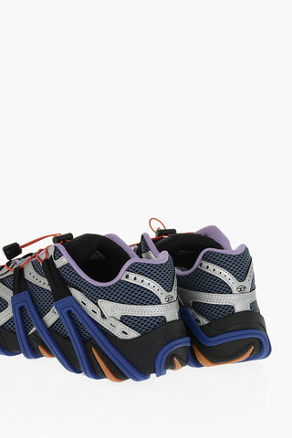 Low-Sneaker S-PROTOTYPE CR Aus Atmungsaktivem Mesh Mit Strukturierten Einsätzen Und Kordelzug