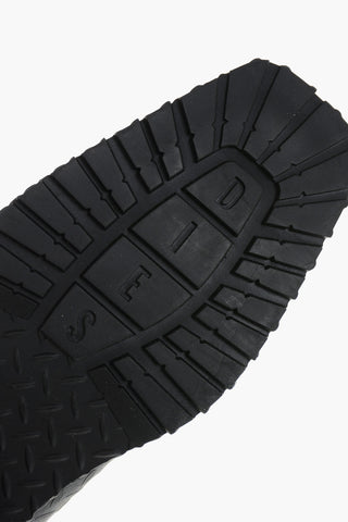Chelsea-Stiefeletten aus Leder D-ATLANTA CH mit quadratischer Spitze