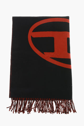 Sciarpa S-TEVIE in Misto Lana con Frange