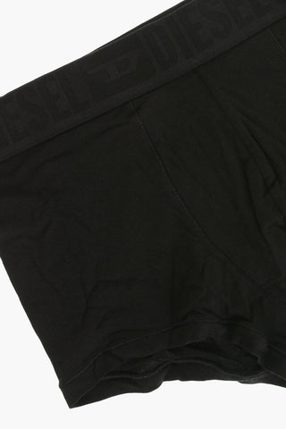 Set 3 Paia di Boxer BENJAMIN-D-MONO in Cotone con Logo Tono su Tono