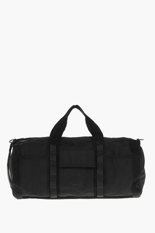 Sport-Reisetasche Aus Kariertem Ripstop In Ton-In-Ton