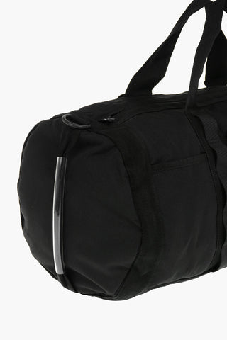 Sport-Reisetasche Aus Kariertem Ripstop In Ton-In-Ton