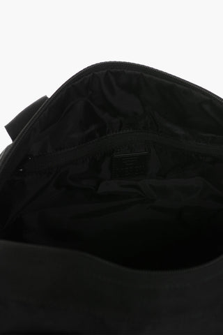 Sport-Reisetasche Aus Kariertem Ripstop In Ton-In-Ton