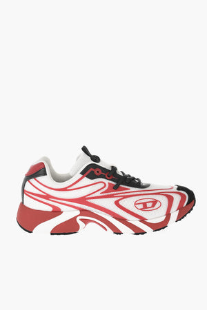 Sneakers Basse S-D-VIT'S 500 in Mesh con Dettagli a Contrasto