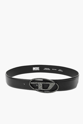 가죽 벨트 B-1DR 스트라스 버클 40mm