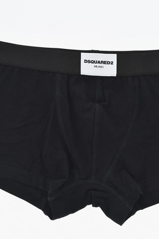 Cotton Boxers with Contrast Logo
