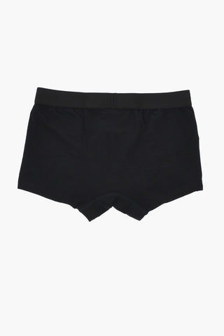 Cotton Boxers with Contrast Logo