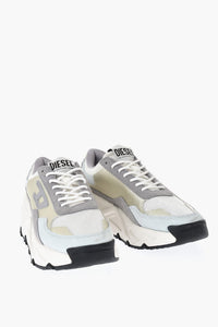 Sneakers Low Top S-SAVANNAH in Pelle Glitter e Suede