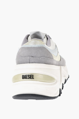 Sneakers Low Top S-SAVANNAH in Pelle Glitter e Suede
