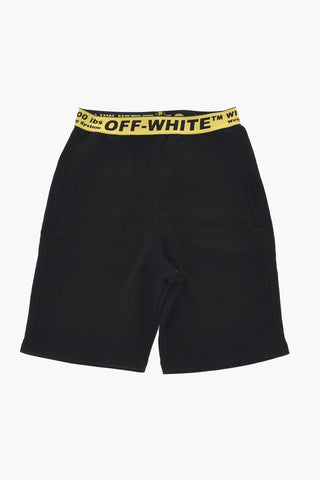Cotton Shorts INDUSTRIAL with Branded Elastic Waistband