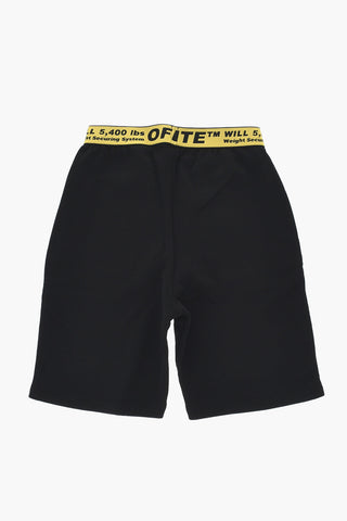 Cotton Shorts INDUSTRIAL with Branded Elastic Waistband