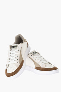 Sneakers Basse S-DAKOTA in Suede e Pelle Traforata