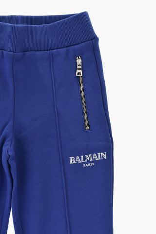 Joggers Boot Cut con Elastico in Vita