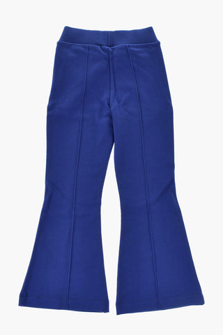 Joggers Boot Cut con Elastico in Vita