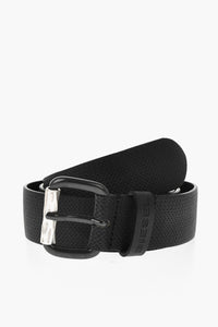 Ledergürtel B-ROLLY mit geprägter Struktur 40mm
