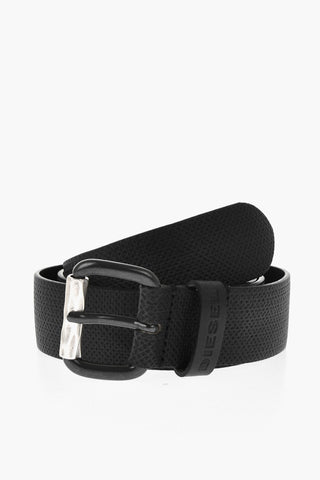 Ledergürtel B-ROLLY mit geprägter Struktur 40mm