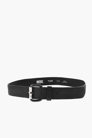 Ledergürtel B-ROLLY mit geprägter Struktur 40mm