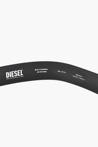Ledergürtel B-ROLLY mit geprägter Struktur 40mm