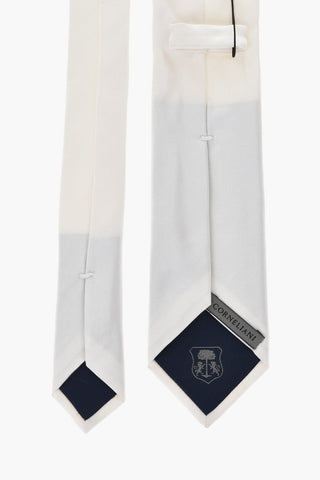 Silk Satin Tie And Pocket Square Set