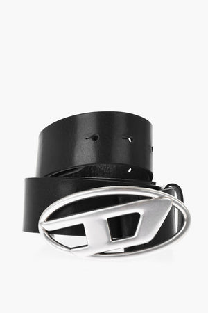 Cintura B-1DR in Pelle con Fibbia Monogram 40mm