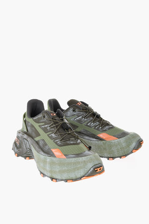 Sneakers basse D-CAGE Effetto Vintage Color Block
