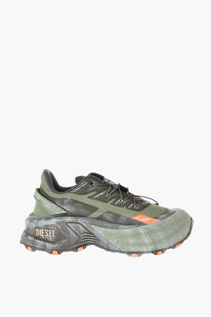 Sneakers basse D-CAGE Effetto Vintage Color Block