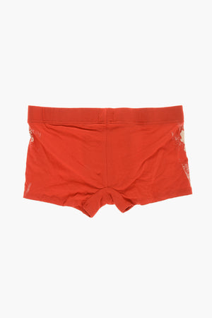 Stretch Cotton Boxer UMBX-DAMIEN With Faded-Effect Logo