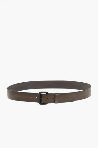 가죽 벨트 B-BASIC LETTER II 40mm