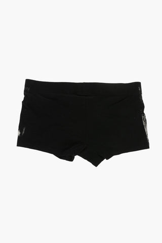 Boxer UMBX-DAMIEN in Cotone Stretch con Logo Effetto Sfumato