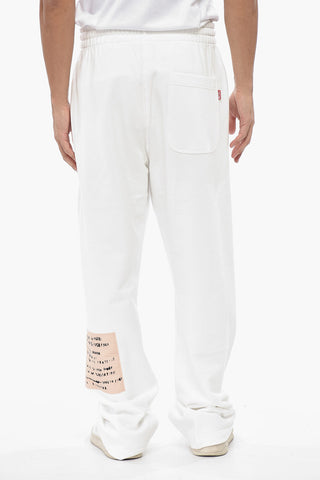 DAMIANO DAVID Joggers P-MARTYANS Aus Angerauter Baumwolle Mit Kontrast-Patches