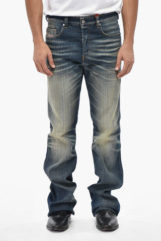 Jeans Bootcut 1998 D-BUCK Slim Fit a Vita Media 24cm L.32