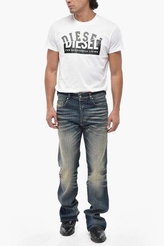 Jeans Bootcut 1998 D-BUCK Slim Fit a Vita Media 24cm L.32