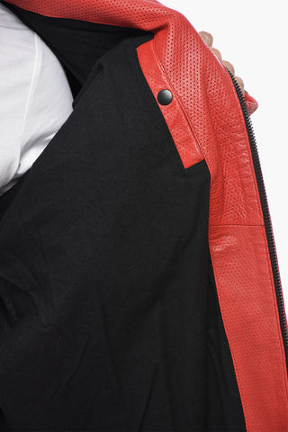 Leather Biker Jacket L-POP