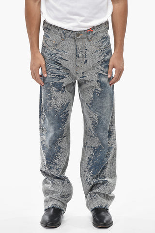 Jeans 2001 D-MACRO Relaxed Fit mit weitem Bein 24 cm