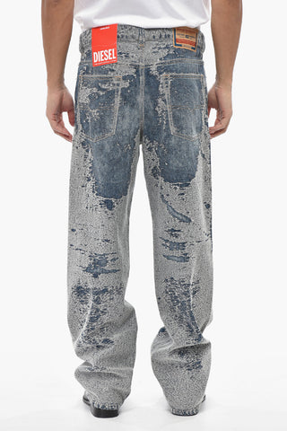 Jeans 2001 D-MACRO Relaxed Fit mit weitem Bein 24 cm