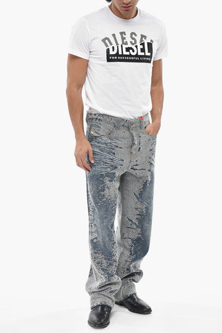 Jeans 2001 D-MACRO Relaxed Fit mit weitem Bein 24 cm