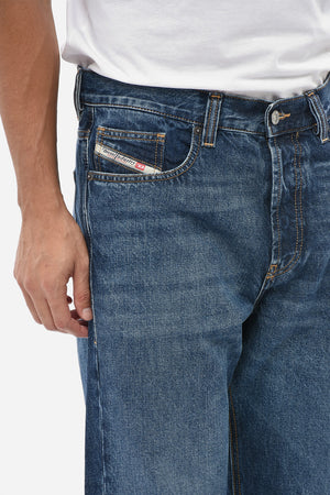 Jeans 2010 D-MACS Loose Fit a Vita Media 21cm L32