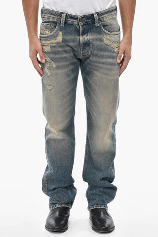 Jeans 1985 LARKEE Regular Fit Vintage Effect 21cm L.32