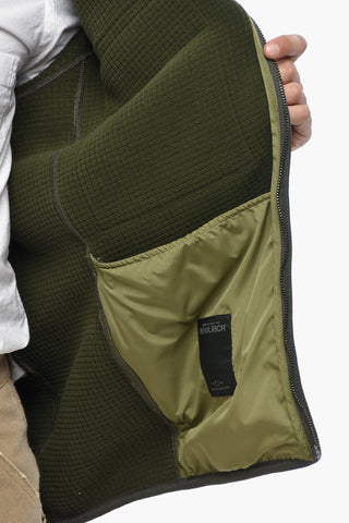 TODD SNYDER Sherpa-Jacke mit Kapuze und großen Fronttaschen