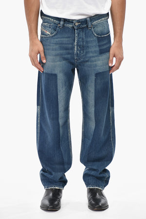 Jeans 2024 D-MACS Regular Fit a Vita Media 20cm L32