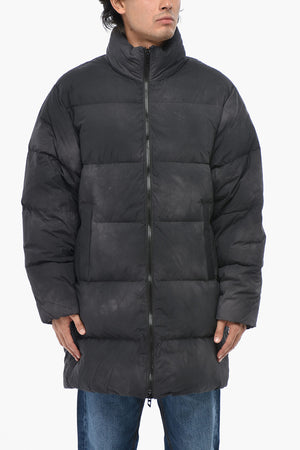 Puffer W-RAVEEL-LONG with Detachable Hood