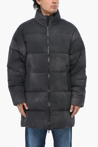 Puffer W-RAVEEL-LONG with Detachable Hood