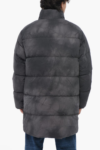 Puffer W-RAVEEL-LONG with Detachable Hood