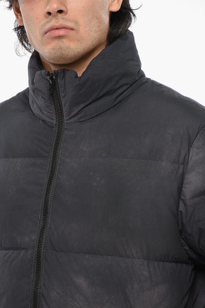 Puffer W-RAVEEL-LONG with Detachable Hood