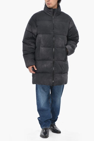 Puffer W-RAVEEL-LONG with Detachable Hood