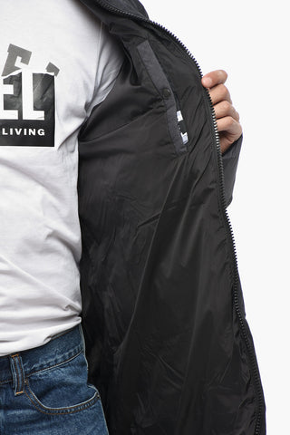 Puffer W-RAVEEL-LONG with Detachable Hood