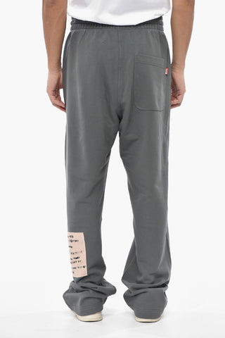 DAMIANO DAVID Joggers P-MARTYANS Aus Angerauter Baumwolle Mit Kontrast-Patches
