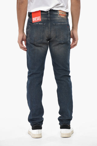 Jeans Slim Fit D-STRUKT 2019 Mit Mittlerer Taille 16cm L.32