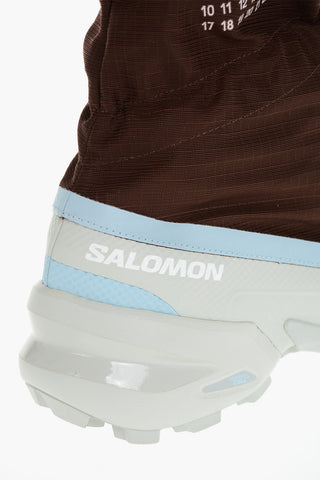 MM6 SALOMON Sneakers Cross Hike Mid in Tessuto Tecnico con Gaiter Integrato